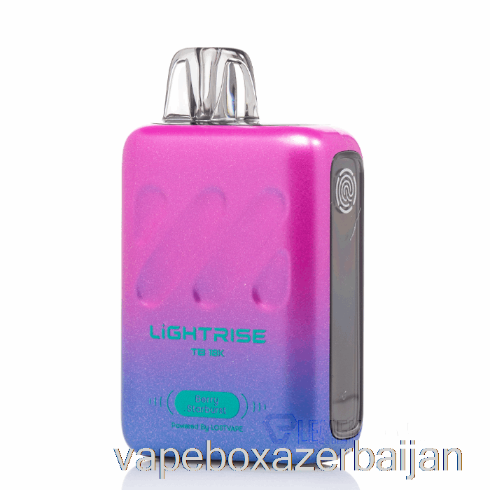 Vape Azerbaijan Lost Vape Lightrise TB 18K Disposable Berry Starburst